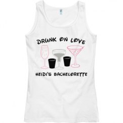 Ladies Semi-Fitted Tank