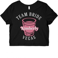 Team Bride Shot Glass