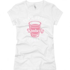 Ladies Slim Fit Basic Promo Jersey Tee