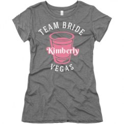 Ladies Slim Fit Super Soft Triblend Tee