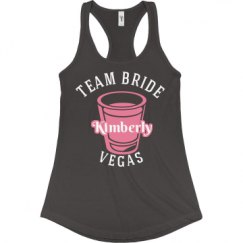 Ladies Slim Fit Racerback Tank Top