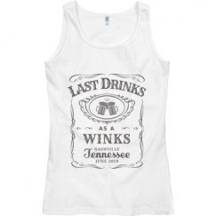 Ladies Semi-Fitted Basic Promo Tank