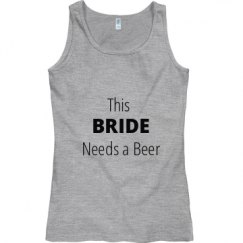 Ladies Semi-Fitted Tank