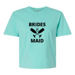 Ladies' Heavyweight Middie T-Shirt