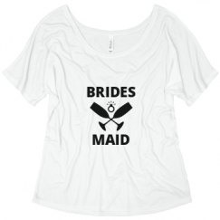 Ladies Flowy Slouchy Tee