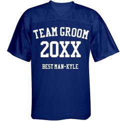 Team Groom's Best Man