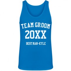 Unisex Jersey Neon Tank Top