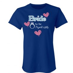 April Bride Tee