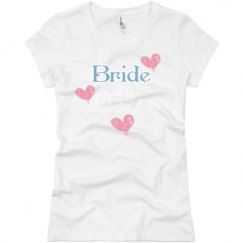 Ladies Slim Fit Basic Promo Jersey Tee