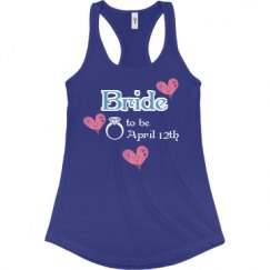 Ladies Slim Fit Racerback Tank Top