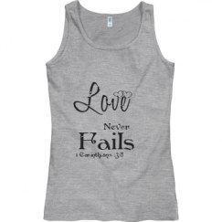 Ladies Semi-Fitted Basic Promo Tank