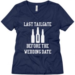 Ladies Relaxed Fit V-Neck Tee