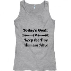 Ladies Semi-Fitted Tank