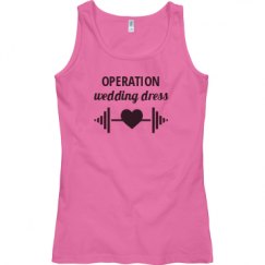 Ladies Semi-Fitted Basic Promo Tank