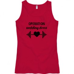 Ladies Semi-Fitted Tank