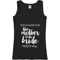 Ladies Semi-Fitted Tank