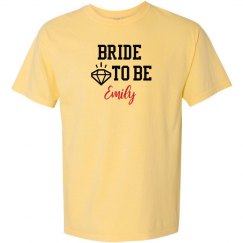 Bride to Be Tshirt