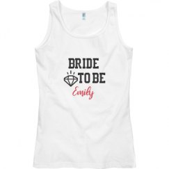 Ladies Semi-Fitted Basic Promo Tank