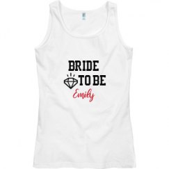 Ladies Semi-Fitted Tank