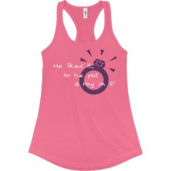 Ladies Slim Fit Racerback Tank Top