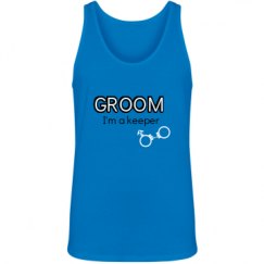 Unisex Jersey Neon Tank Top