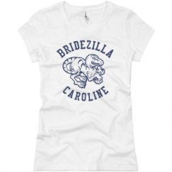 Ladies Slim Fit Basic Promo Jersey Tee