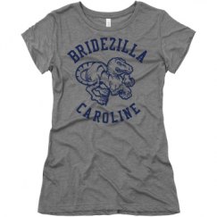 Ladies Slim Fit Super Soft Triblend Tee