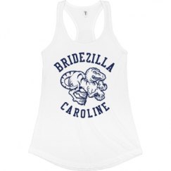 Ladies Slim Fit Racerback Tank Top