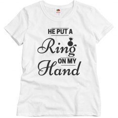 He Put a Ring on My Hand