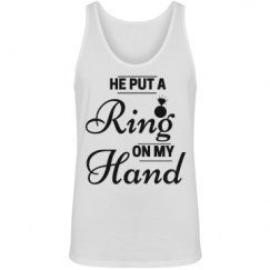 Unisex Jersey Tank Top