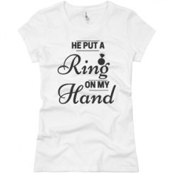 Ladies Slim Fit Basic Promo Jersey Tee