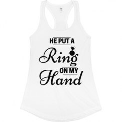 Ladies Slim Fit Racerback Tank Top