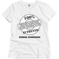 Authentic Wedding Coordinator