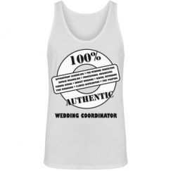 Unisex Jersey Tank Top