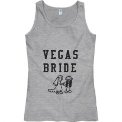 Ladies Semi-Fitted Basic Promo Tank