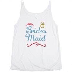 Brides Maid Tank