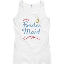 Ladies Semi-Fitted Basic Promo Tank