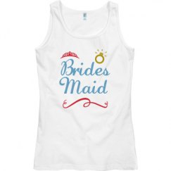 Ladies Semi-Fitted Tank