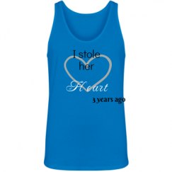 Unisex Jersey Neon Tank Top