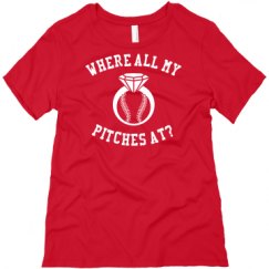 Ladies Relaxed Fit Tee