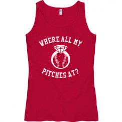 Ladies Semi-Fitted Tank