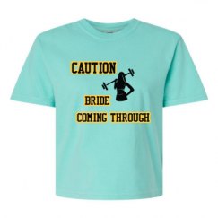 Ladies' Heavyweight Middie T-Shirt