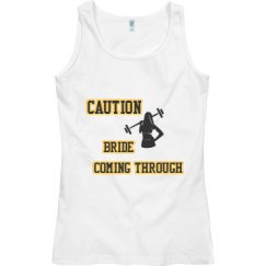 Ladies Semi-Fitted Basic Promo Tank