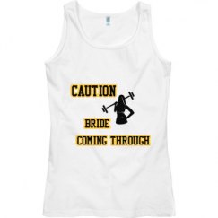 Ladies Semi-Fitted Tank