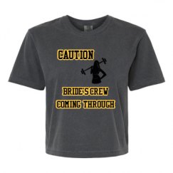 Ladies' Heavyweight Middie T-Shirt