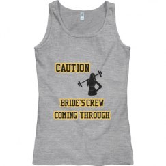 Ladies Semi-Fitted Basic Promo Tank