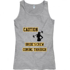 Ladies Semi-Fitted Tank