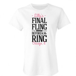 Ladies Slim Fit Favorite Tee