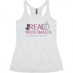 Ladies Slim Fit Super Soft Racerback Triblend Tank