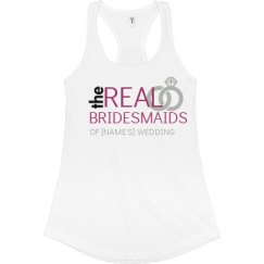 Ladies Slim Fit Racerback Tank Top